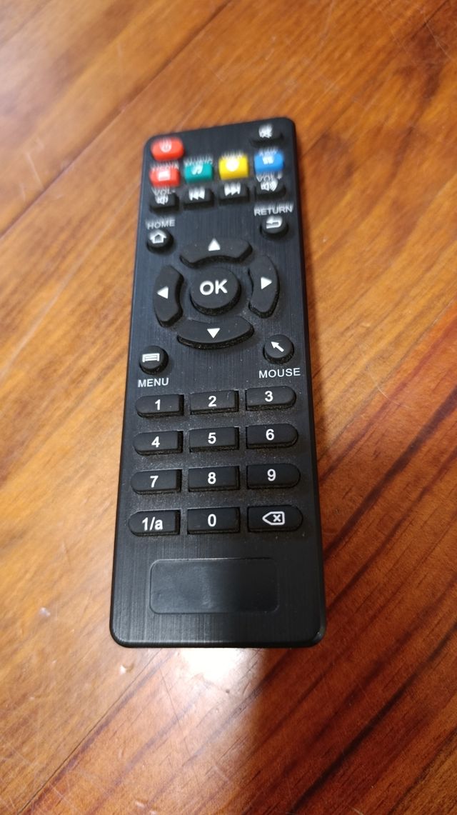 Mando a distancia TV Box