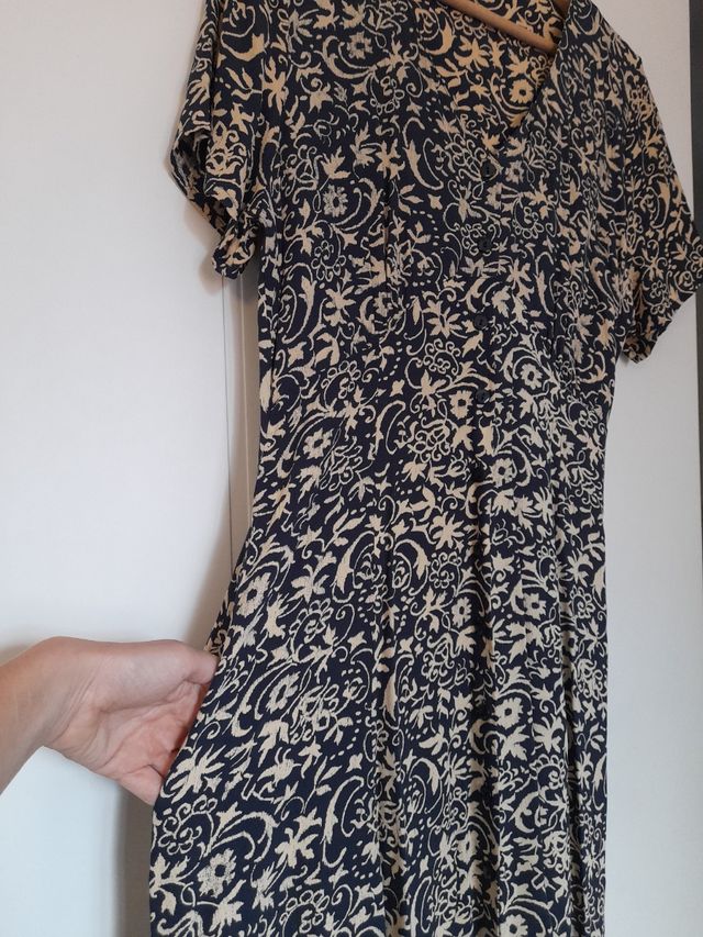 Vestido vintage floral