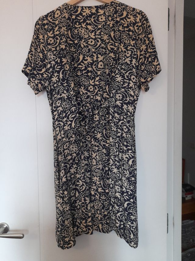 Vestido vintage floral