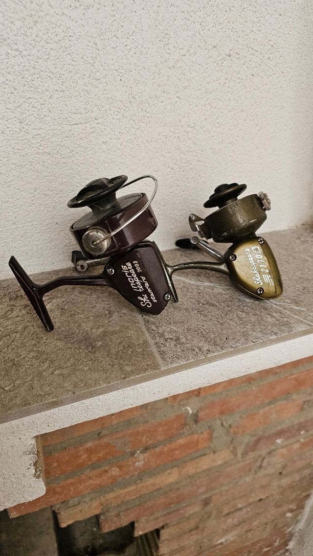 Carretes Pesca Shakespeare Vintage
