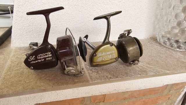 Carretes Pesca Shakespeare Vintage