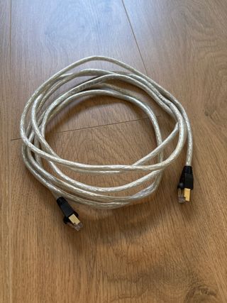 Cable Ethernet Cat6 - Blanco - 3m