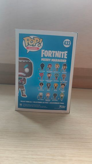 Funko Pop! Fortnite Merry Marauder #433