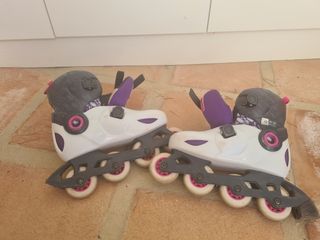 Patines Oxelo niña talla 32-34