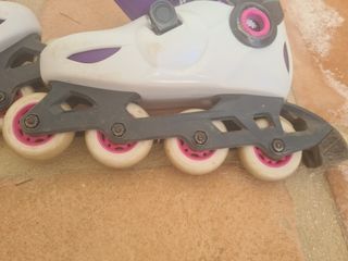 Patines Oxelo niña talla 32-34