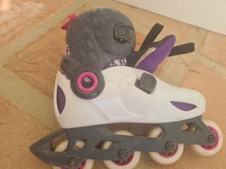 Patines Oxelo niña talla 32-34