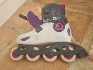 Patines Oxelo niña talla 32-34