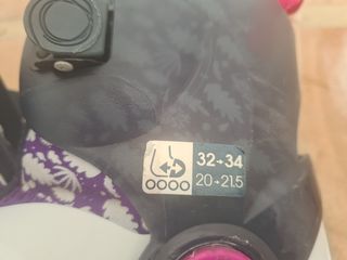 Patines Oxelo niña talla 32-34