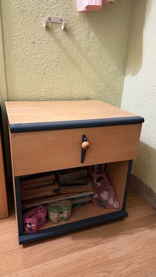 Cama individual juvenil