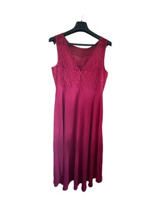 Vestido fiesta rojo