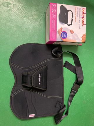 Cinturón seguridad embarazo BabyPack