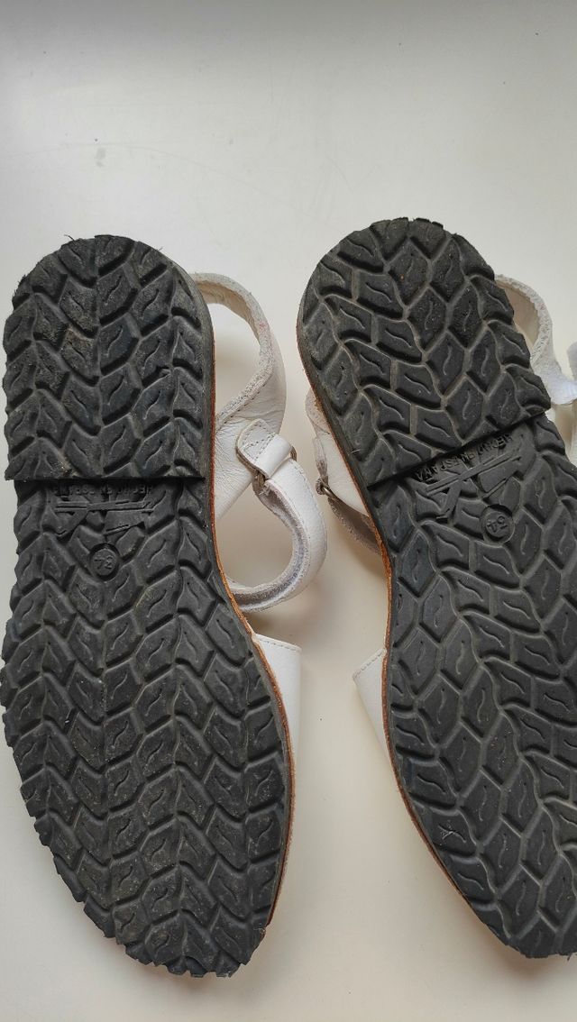 Sandalias Angelitos niña blancas