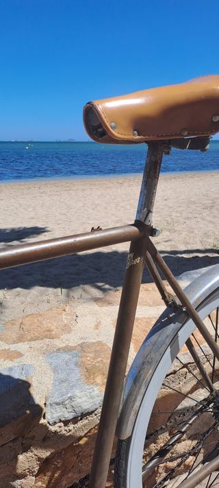 Bicicleta clásica antigua