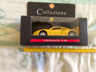 Coche Ferrari F40 De Shell De Colección - Nuevo
