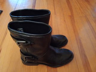 Botas Zara mujer negras 38