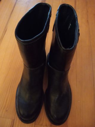 Botas Zara mujer negras 38