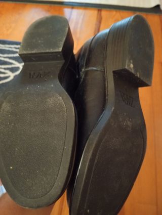 Botas Zara mujer negras 38