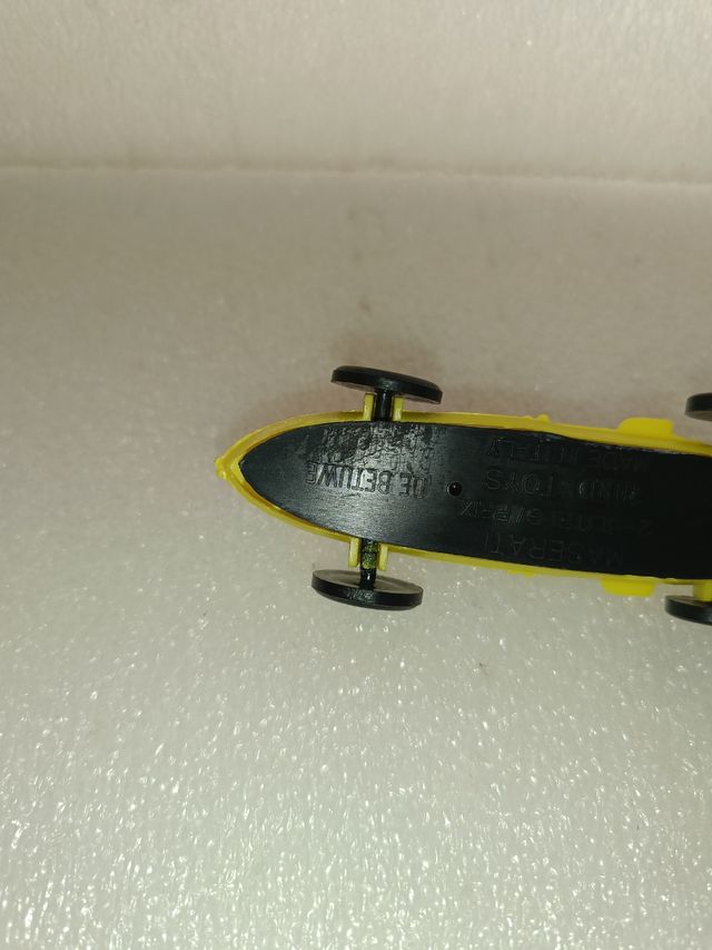 Maserati 2-5 litri Mini Toys De Betuwe anni 60 