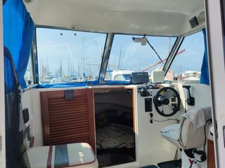 Astinor 700 - Barco motor