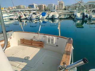 Astinor 700 - Barco motor