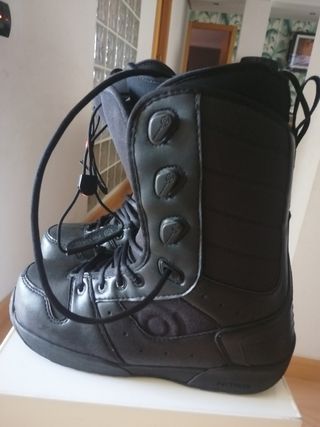Botas Snowboard Nitro Negras