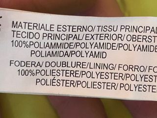 Gilet verde fluo  Imbottito con cappuccio