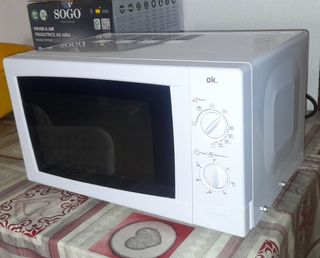 Microondas OK. Como nuevo