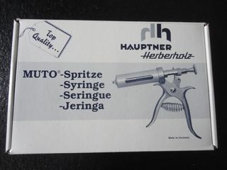 Jeringa Muto® Hauptner: nueva