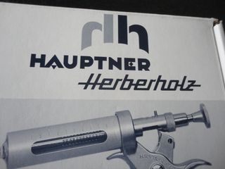 Jeringa Muto® Hauptner: nueva