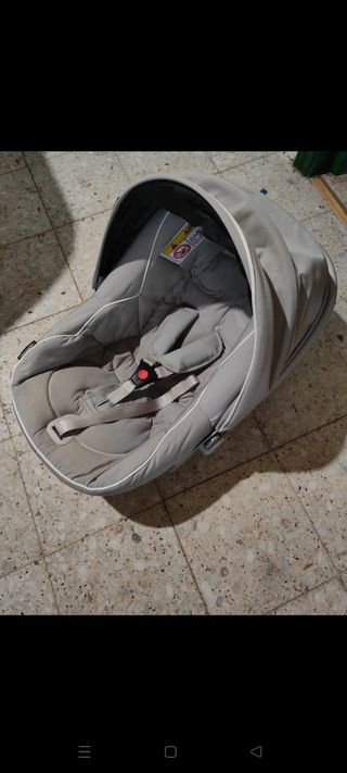 Bebecar: Carro 3 piezas + saco