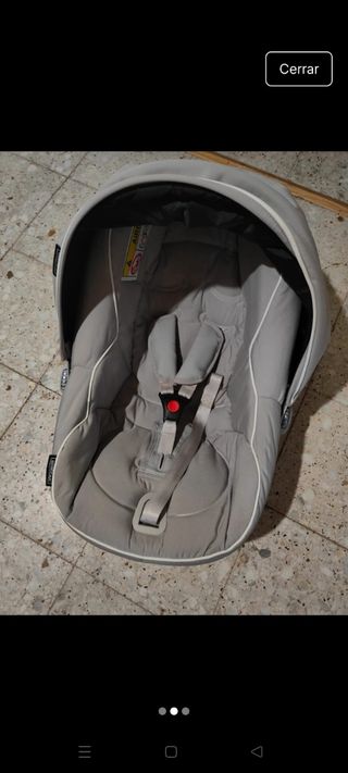 Bebecar: Carro 3 piezas + saco
