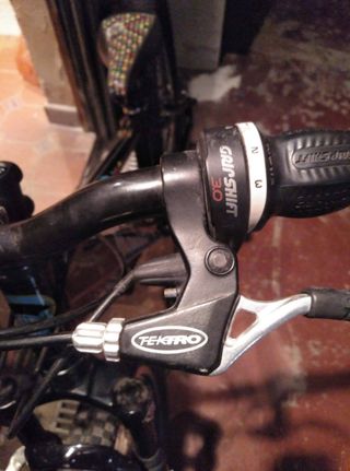  Bicicleta m ndraker 24"