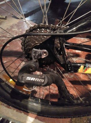  Bicicleta m ndraker 24"