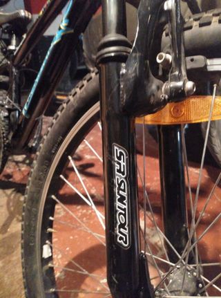 Bicicleta m ndraker 24"