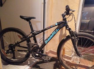  Bicicleta m ndraker 24"
