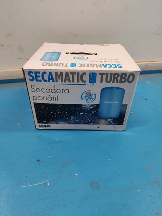 Secadora portátil Secamatic Turbo