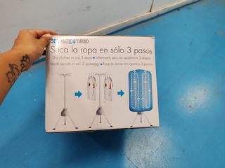 Secadora portátil Secamatic Turbo