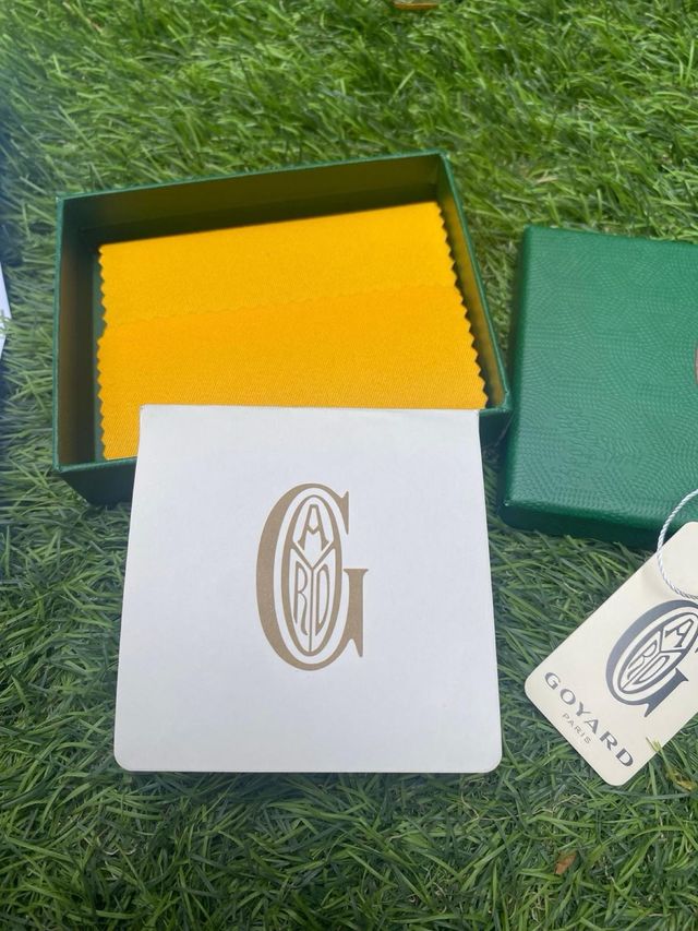 Tarjetero Goyard - Negro y Verde