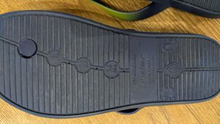 Chanclas Rider - Azul y Verde Talla 36