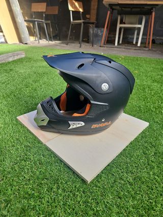 Casco Motocross Kamval