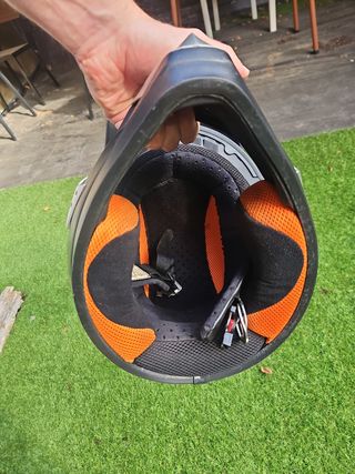 Casco Motocross Kamval