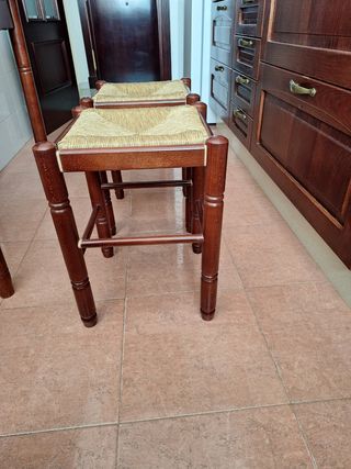 Mesa madera plegable