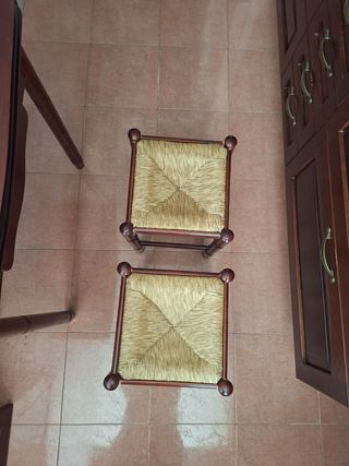Mesa madera plegable