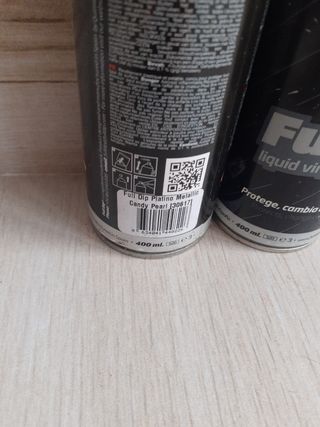 Full Dip Platino Metálico x2