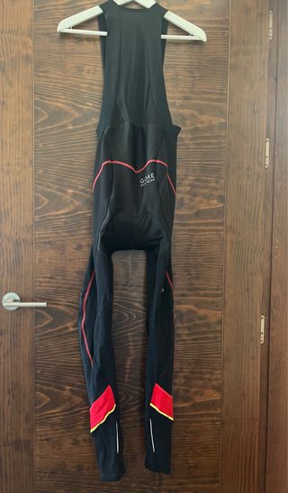 Culotte ciclismo GORE BIKE WEAR especial invierno