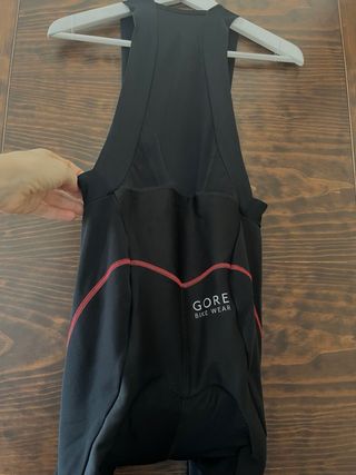 Culotte ciclismo GORE BIKE WEAR especial invierno