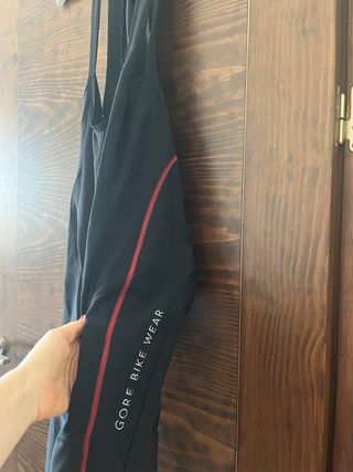 Culotte ciclismo GORE BIKE WEAR especial invierno
