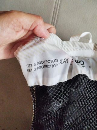 Rodilleras, coderas y guantes niño talla S