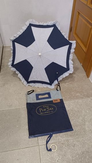 Sombrilla + Bolso Vintage JANE Bebe