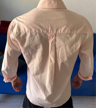 Camisa rosa | Talla XL
